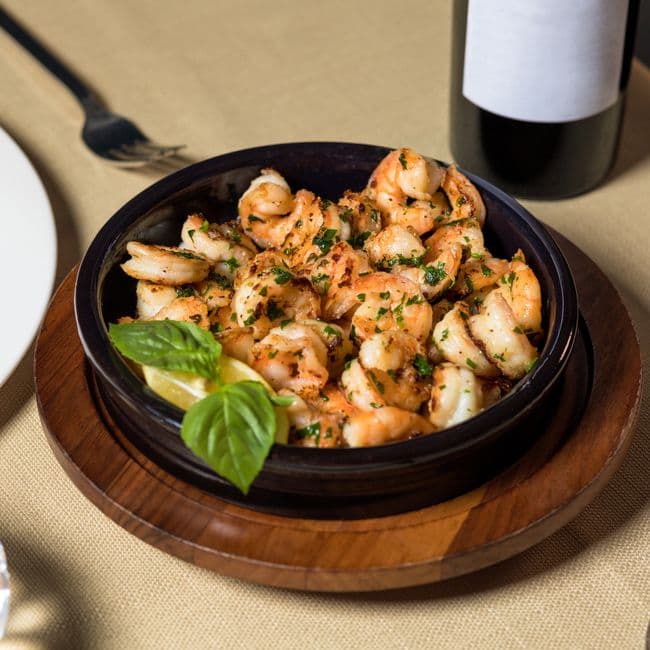 Crevettes séchées