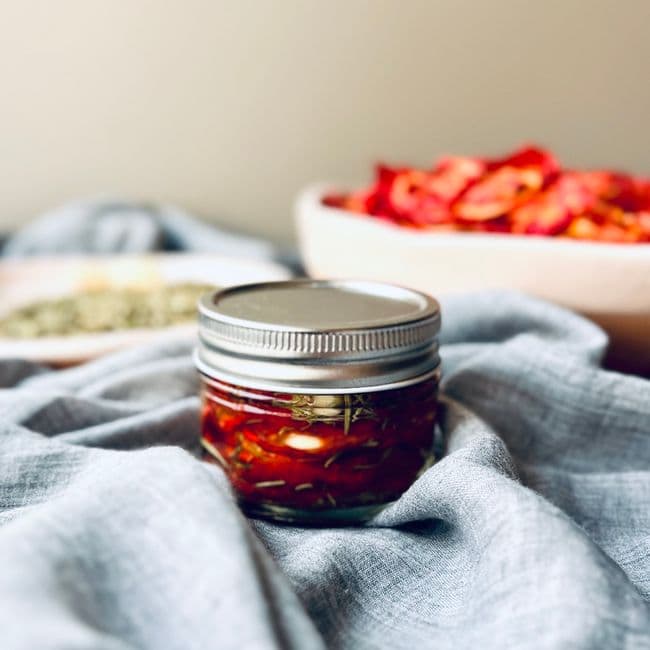 Tomate séchée